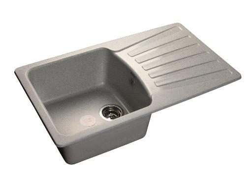 Изображение товара Мойка кухонная GRANFEST STANDART GF-S--850L серый, искусственный материал