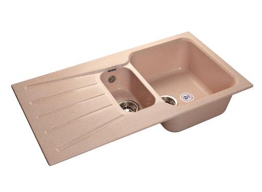 Изображение товара Мойка кухонная GRANFEST STANDART GF-S--940KL светло-розовый