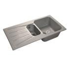 Изображение товара Мойка кухонная GRANFEST STANDART GF-S--940KL серый 940x495 мм с крылом