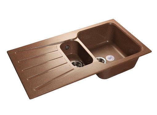 Изображение товара Мойка кухонная GRANFEST STANDART GF-S--940KL терракот 1.5 чаши