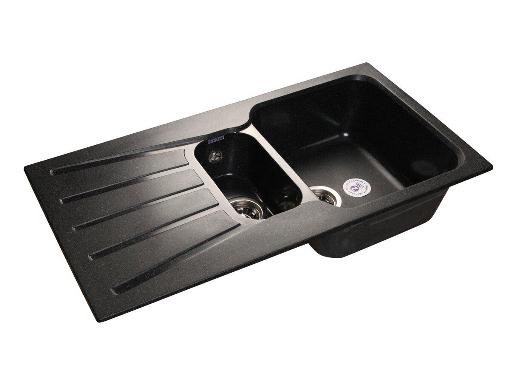 Изображение товара Мойка кухонная GRANFEST STANDART GF-S--940KL черный