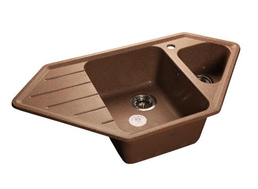 Изображение товара Мойка кухонная GRANFEST CORNER GF-C--950E терракот