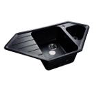 Изображение товара Мойка кухонная GRANFEST CORNER GF-C--950E черный Изображение товара Мойка кухонная GRANFEST CORNER GF-C--950E черный