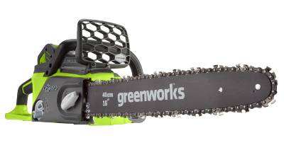    GREENWORKS GD40CS40K4 (20077UB)   40 4  