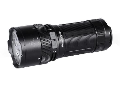 Изображение товара Фонарь FENIX FD65 АА светодиодный мощный дальнобойный IP 68