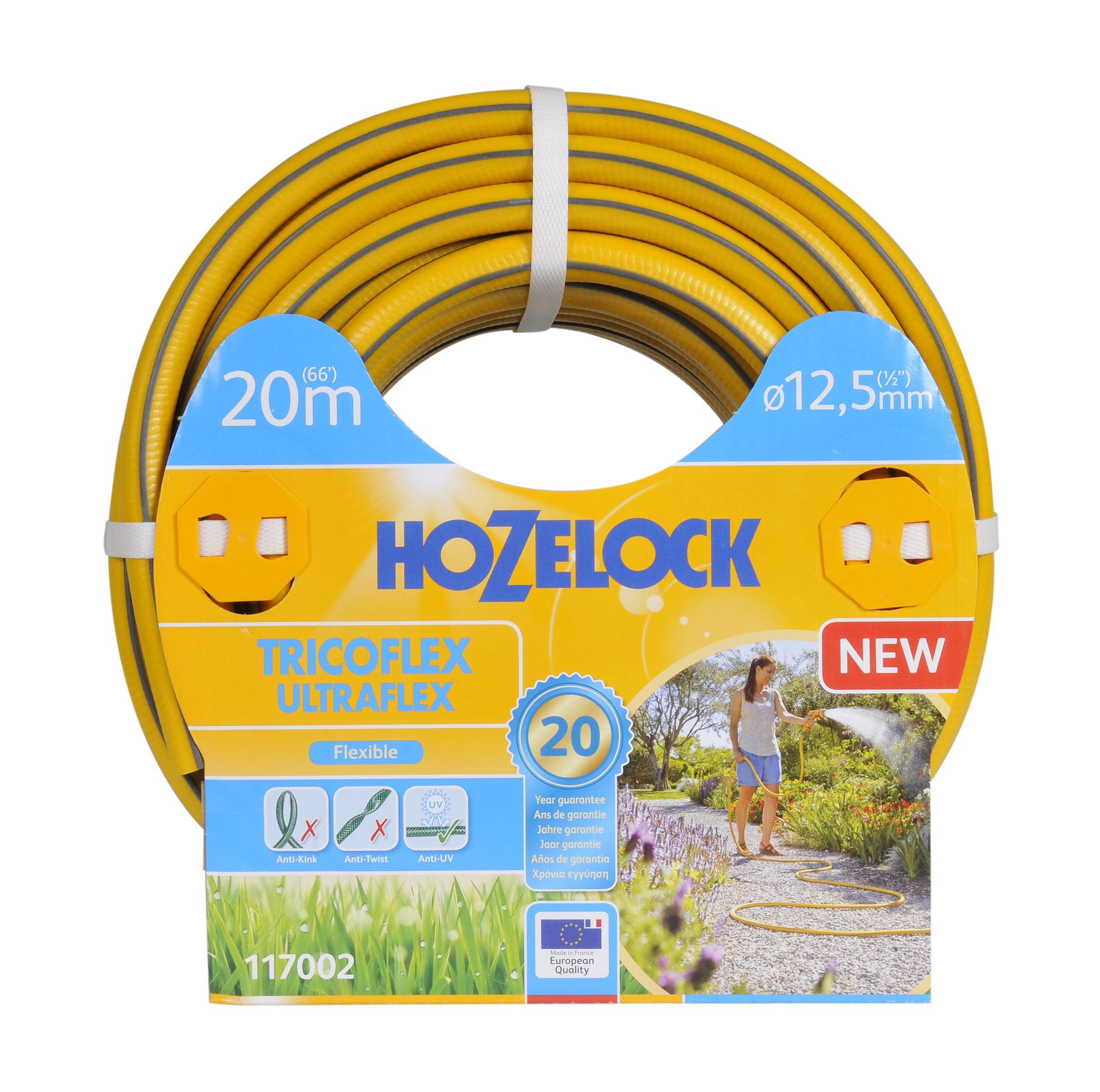 фото Шланг hozelock 117002 tricoflex ultraflex