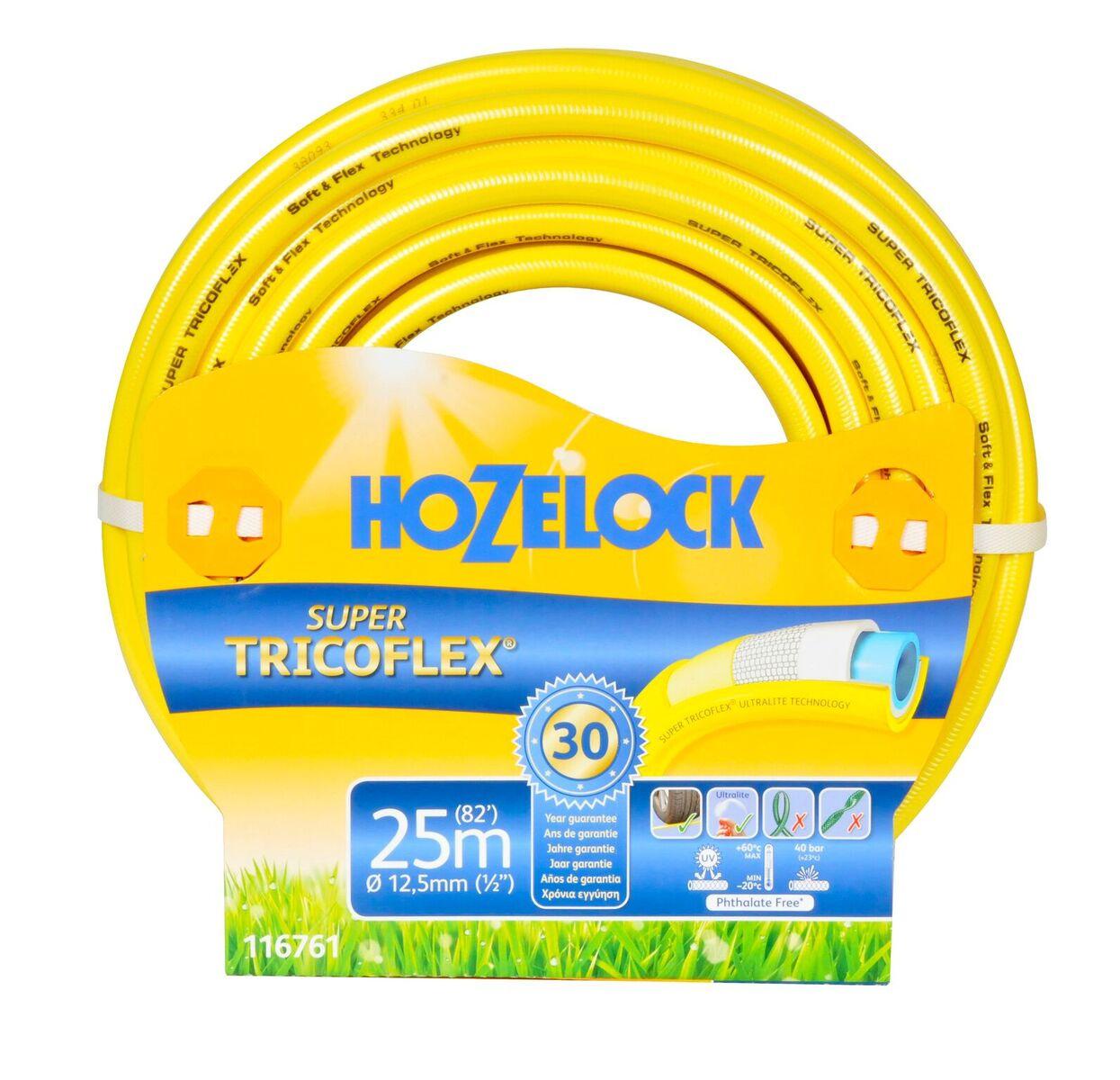 фото Шланг hozelock 116761 super tricoflex ultimate