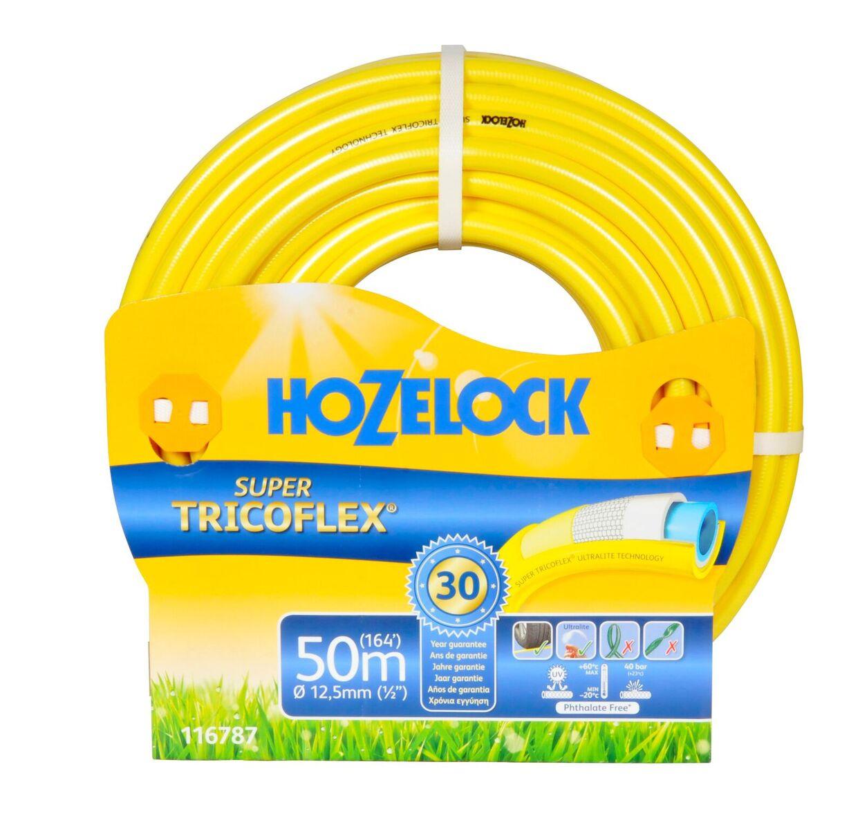 фото Шланг hozelock 116787 super tricoflex ultimate