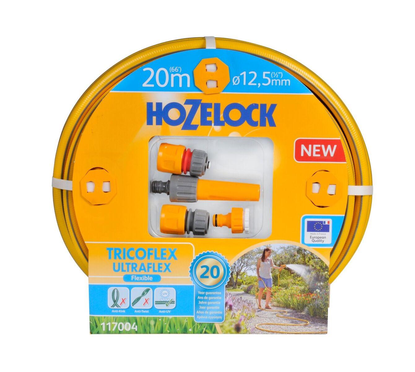 

Набор Hozelock 117004 tricoflex ultraflex starter set, 117004 tricoflex ultraflex starter set