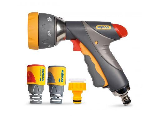 Изображение товара Набор поливочный HOZELOCK 2371 Multi Spray Pro с коннекторами и насадкой