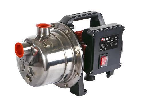 Изображение товара Садовый поверхностный насос QUATTRO ELEMENTI Giardino 1001 Inox 910-195 1000Вт 3600л/ч