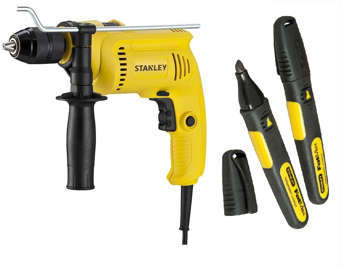

Набор Stanley Дрель ударная sdh600-ru +Маркер ''fatmax'' 0-47-314