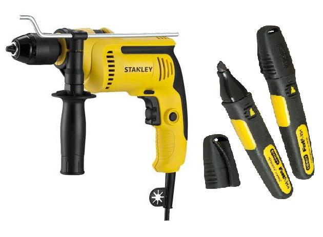 

Набор Stanley Дрель ударная sdh700c-ru +Маркер ''fatmax'' 0-47-314