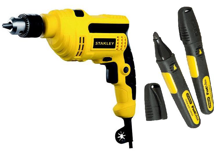 

Набор Stanley Дрель ударная stdh5510-b9 +Маркер ''fatmax'' 0-47-314