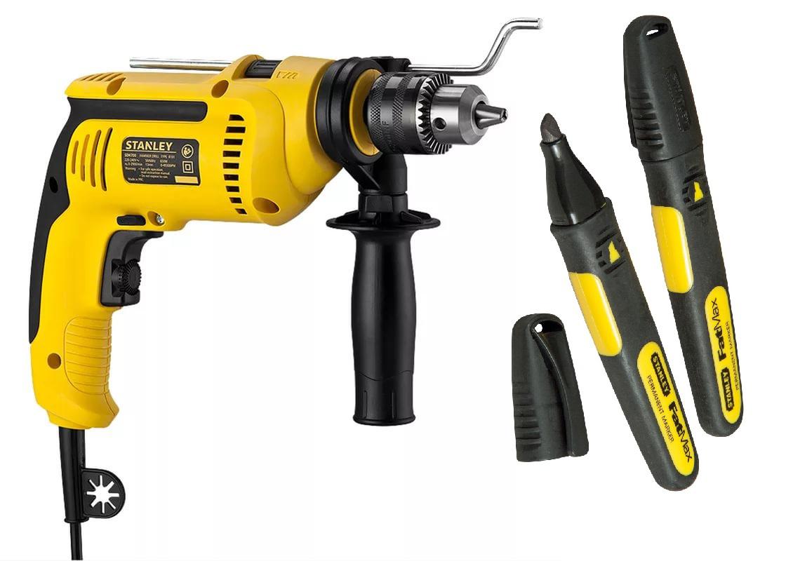 

Набор Stanley Дрель ударная sdh700-ru +Маркер ''fatmax'' 0-47-314