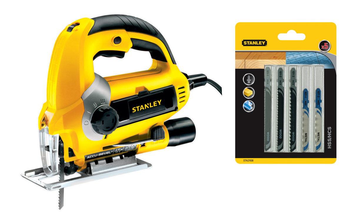 

Набор Stanley Лобзик stsj0600-b9 +Пилки для лобзика sta27030-xj