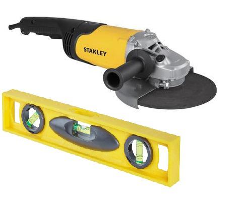 

Набор Stanley УШМ (болгарка) stgl2023-ru +Уровень 1-42-474
