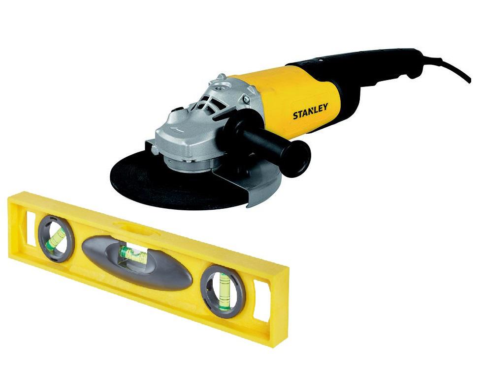 

Набор Stanley УШМ (болгарка) stgl2223-b9 +Уровень 1-42-474