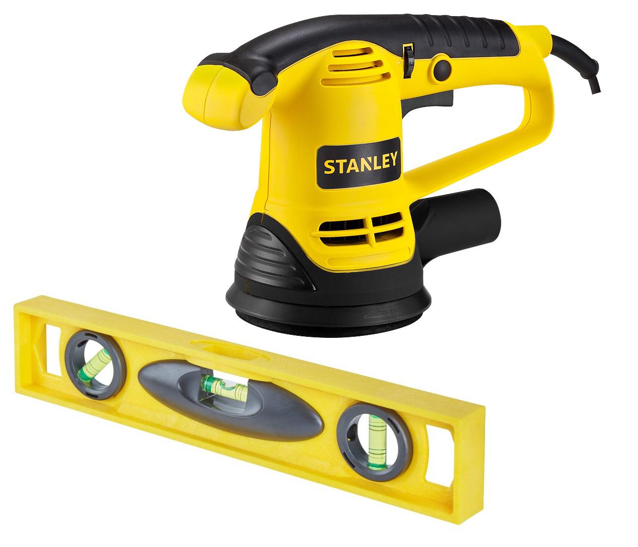 

Набор Stanley Машинка шлифовальная прямая srs480-ru +Уровень 1-42-474