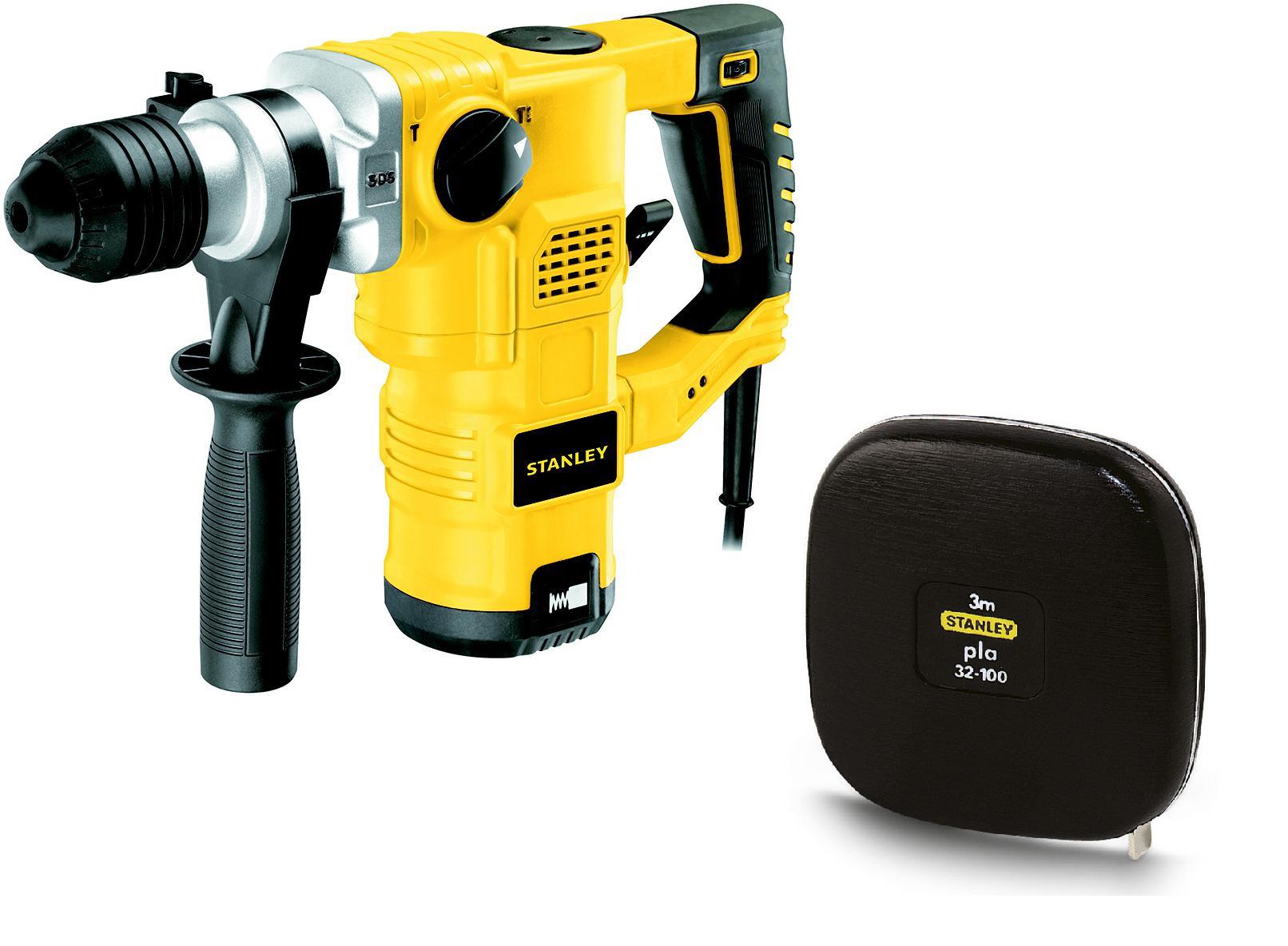 

Набор Stanley Перфоратор sthr323k-b9 +Рулетка