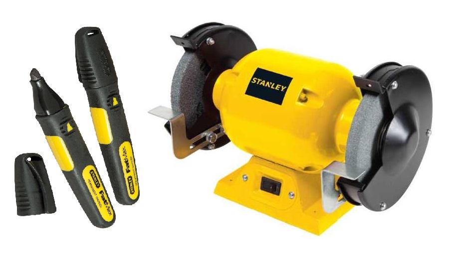 

Набор Stanley Точило stgb3715-b9 +Маркер ''fatmax'' 0-47-314