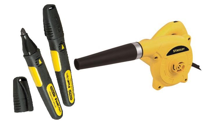 

Набор Stanley Воздуходувка stpt600-b9 +Маркер ''fatmax'' 0-47-314