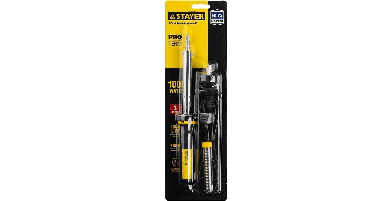 Паяльник STAYER PROTerm 55300-100
