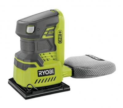 

Машинка шлифовальная плоская (вибрационная) Ryobi 3002918 (r18ss4-0)