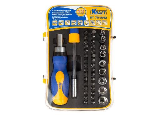 Изображение товара Отвертка KRAFT KT 701042