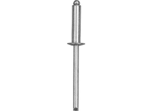 Изображение товара Заклепки вытяжные ЗУБР 4х14 мм 500 шт стальные для надежных соединений