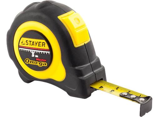 Изображение товара Рулетка STAYER 3402-3_z01 MASTER OMEGA