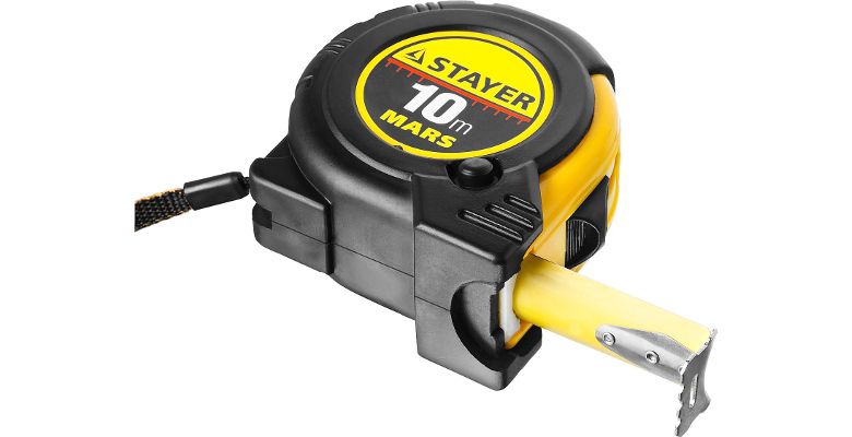 Рулетка STAYER 34131-10_z01 PROFI MARS