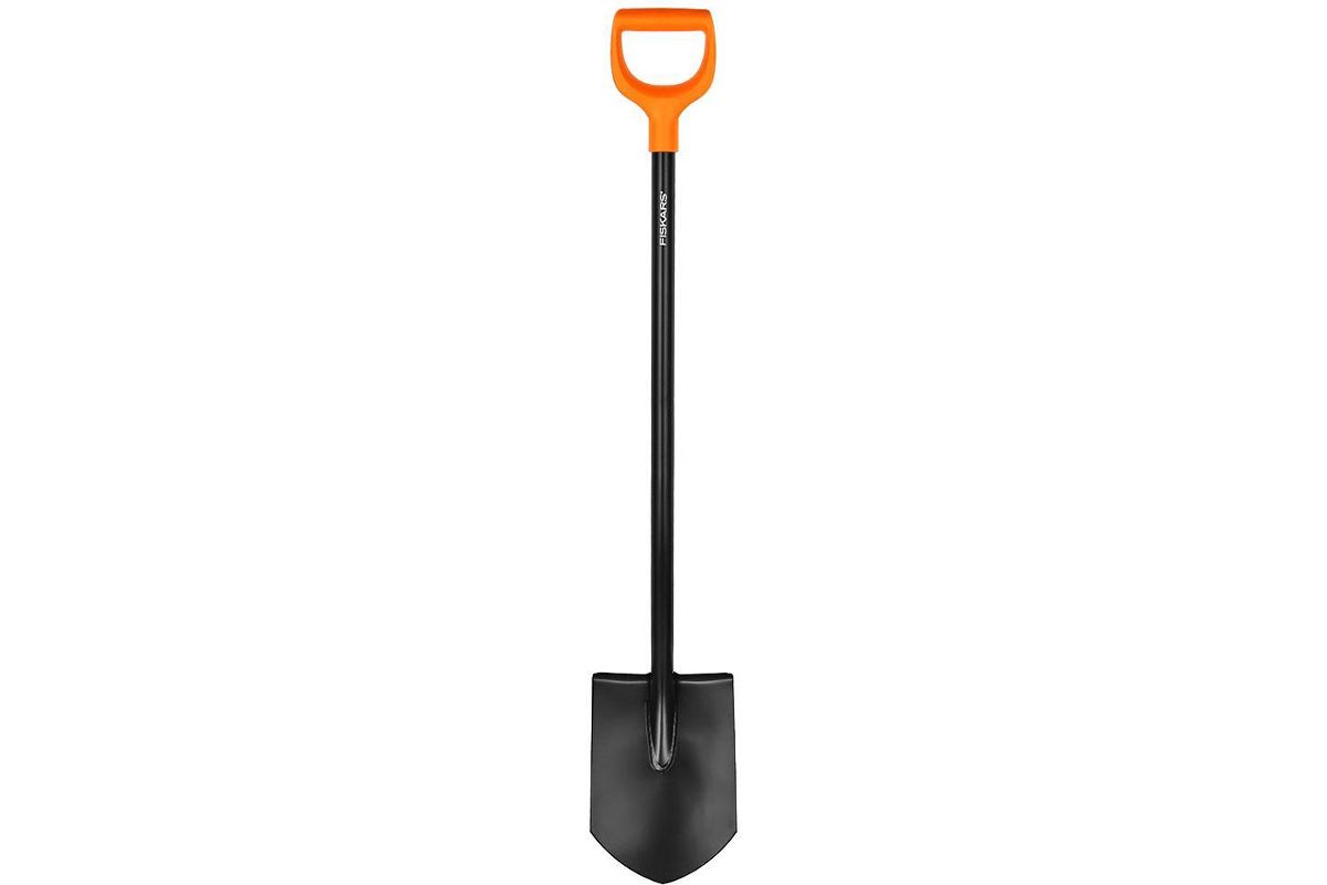 Лопата штыковая FISKARS Solid 1026686 купить в Уфе по доступной цене:  характеристики и фото