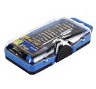 Отвертка с набором бит для точной работы 21 шт. ПРАКТИКА 774-511 мини