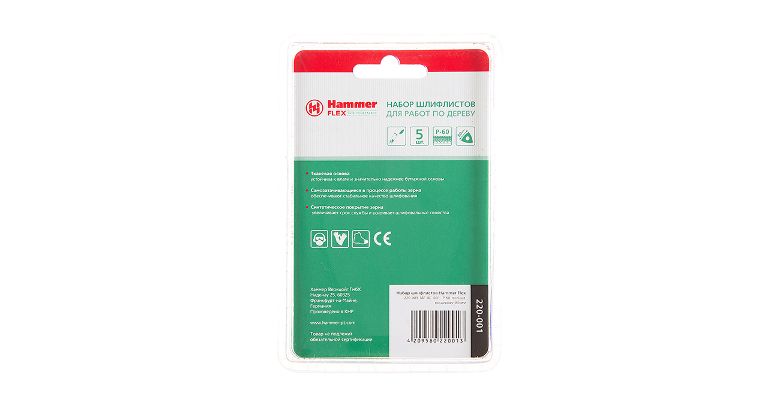 ���� ������������ HAMMER MF-AC 001 80 ��, � 60, �� ������