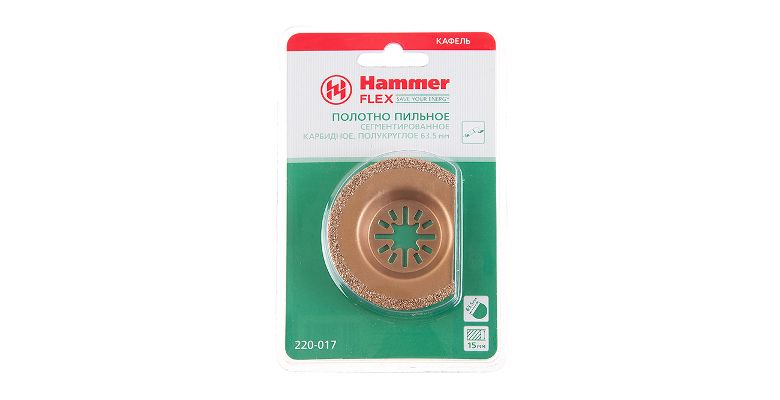 Полотно пильное HAMMER MF-AC 017, 63,5 мм