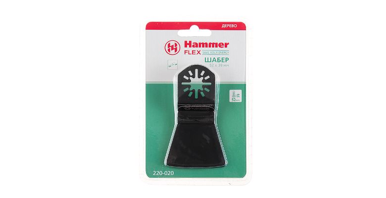 Насадка HAMMER MF-AC 020, 52 / 45 мм