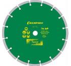 Круг алмазный CHAMPION C1629 Ф350х25.4мм по бетону