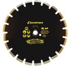 Круг алмазный CHAMPION C1630 Ф350х25.4мм по бетону
