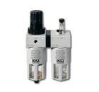 Изображение товара Фильтр регулятор давления GAV 7539 с манометром и лубрикатором 1/2F