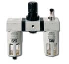 Изображение товара Фильтр GAV 13028 Регулятор давления с манометром и лубрикатором 1/2F