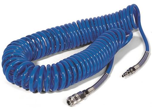 Изображение товара Шланг GAV 22589 спиральный полиуретановый 4м 5х8мм