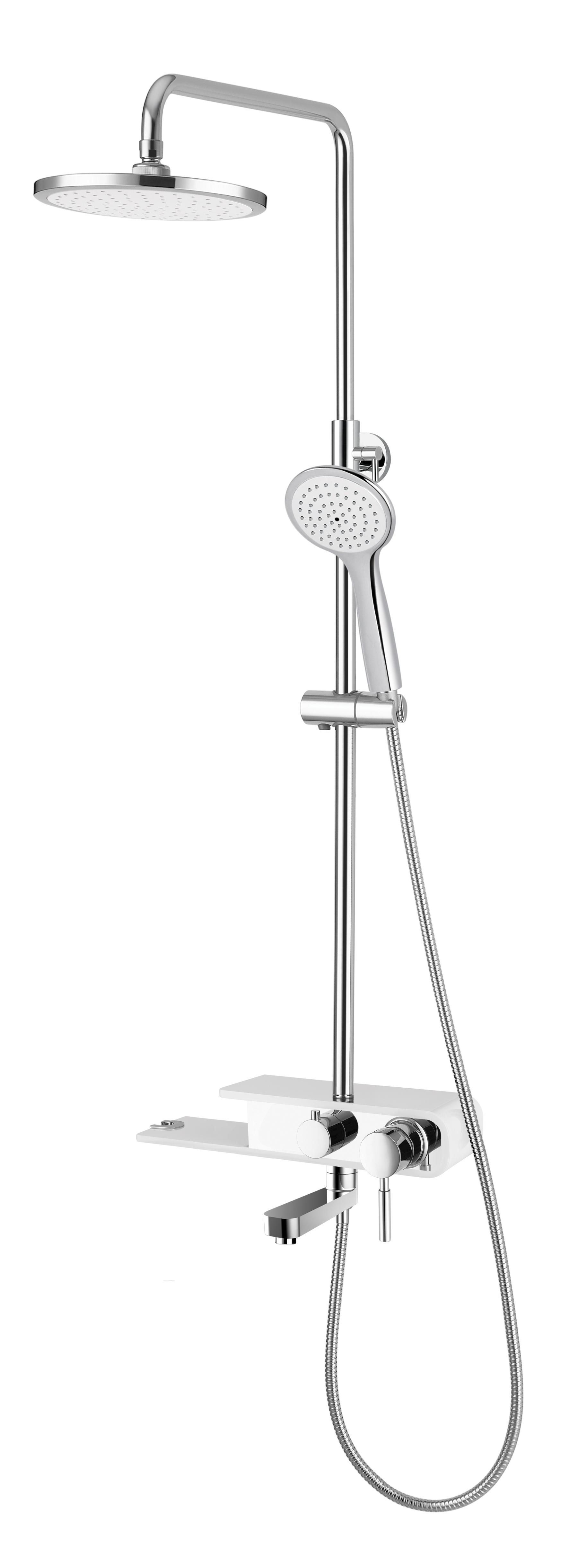 

Душевая система Gllon Gl-sf1602lw-ns