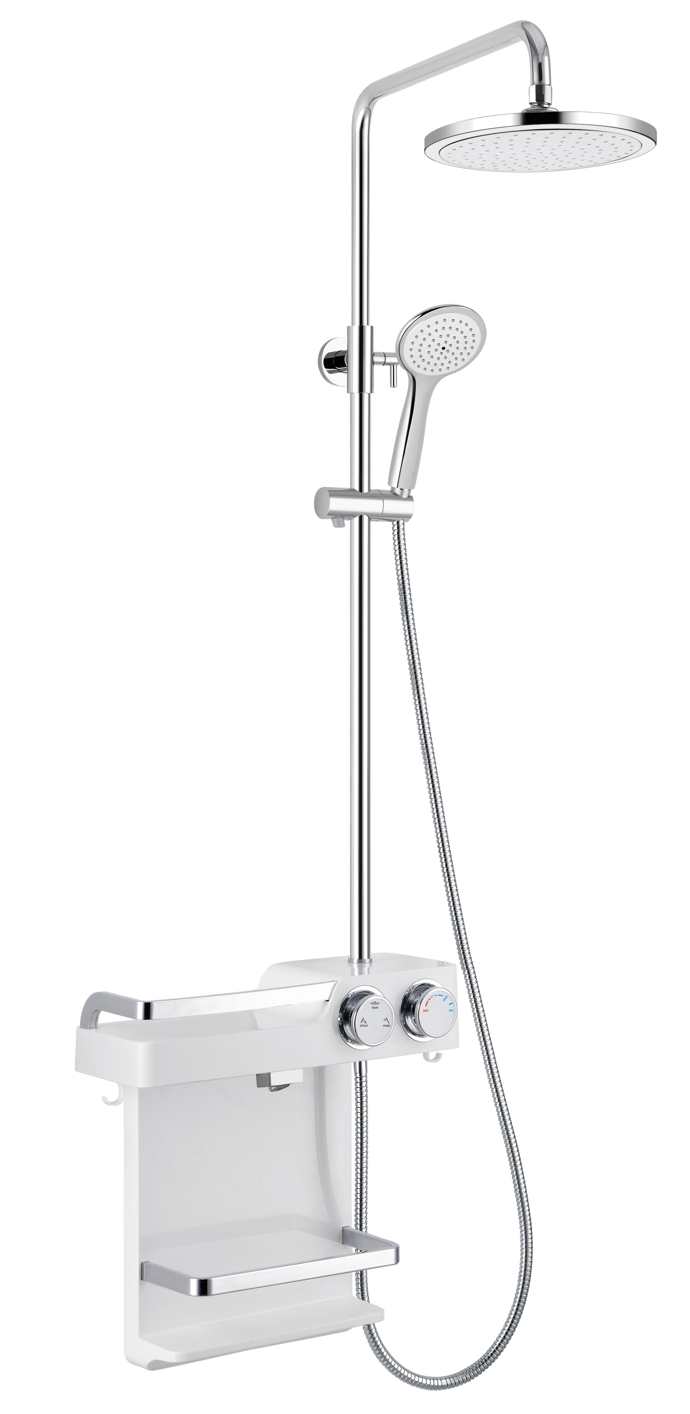

Душевая система Gllon Sf1701lw-s