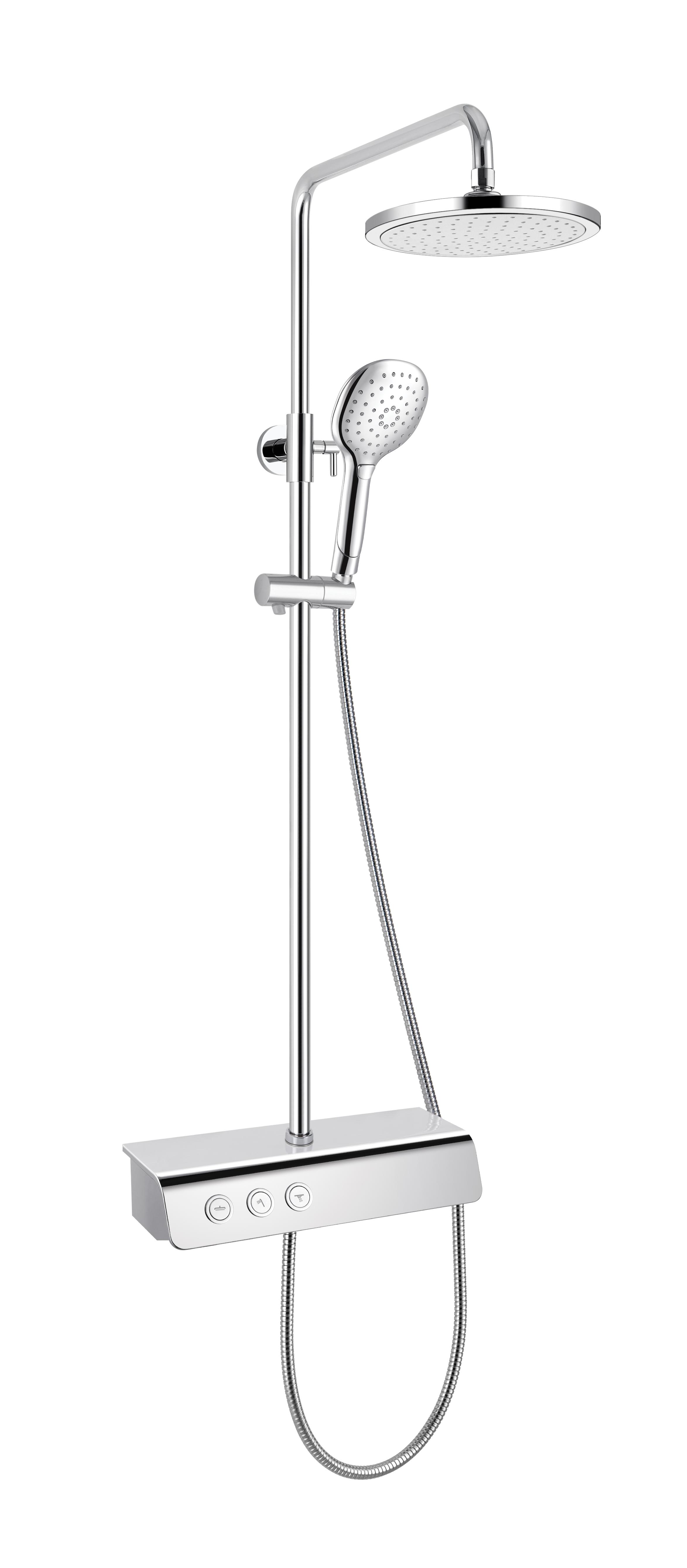 

Душевая система Gllon Sf2033cp-s