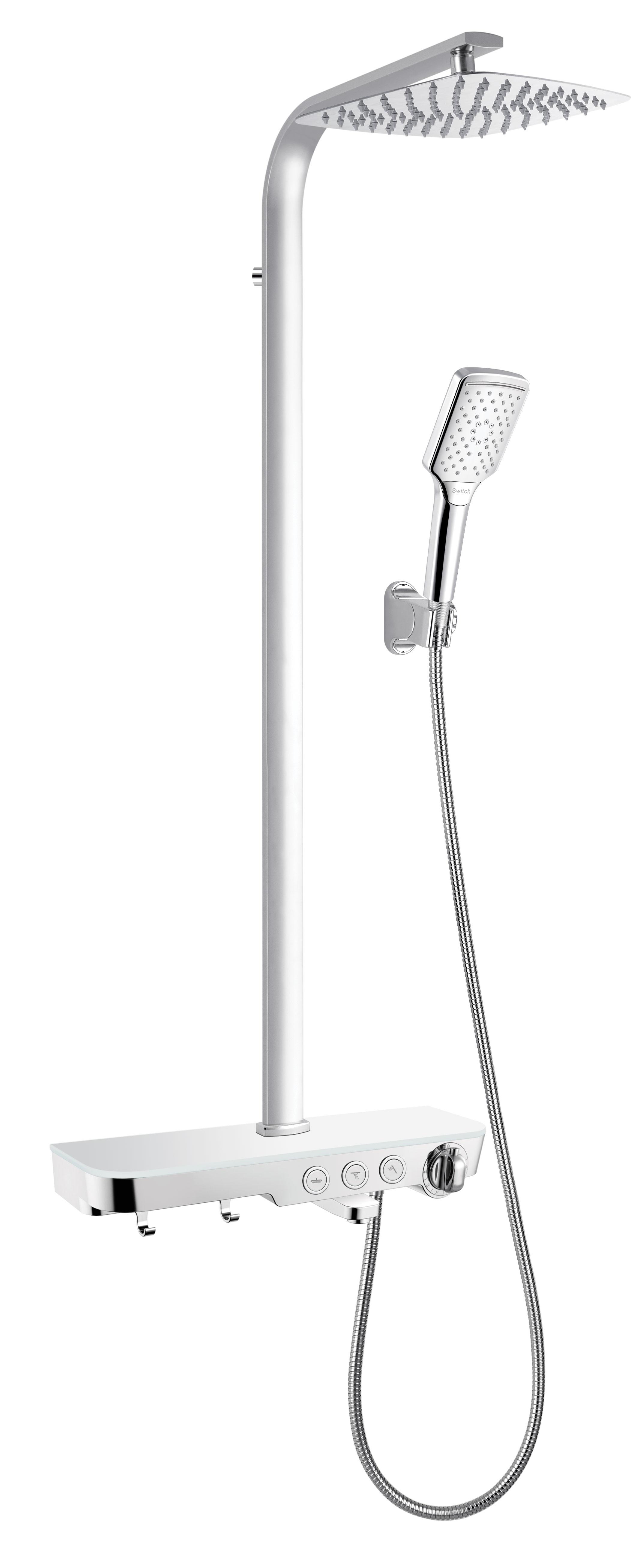 

Душевая система Gllon Sf2050cp-t-ns