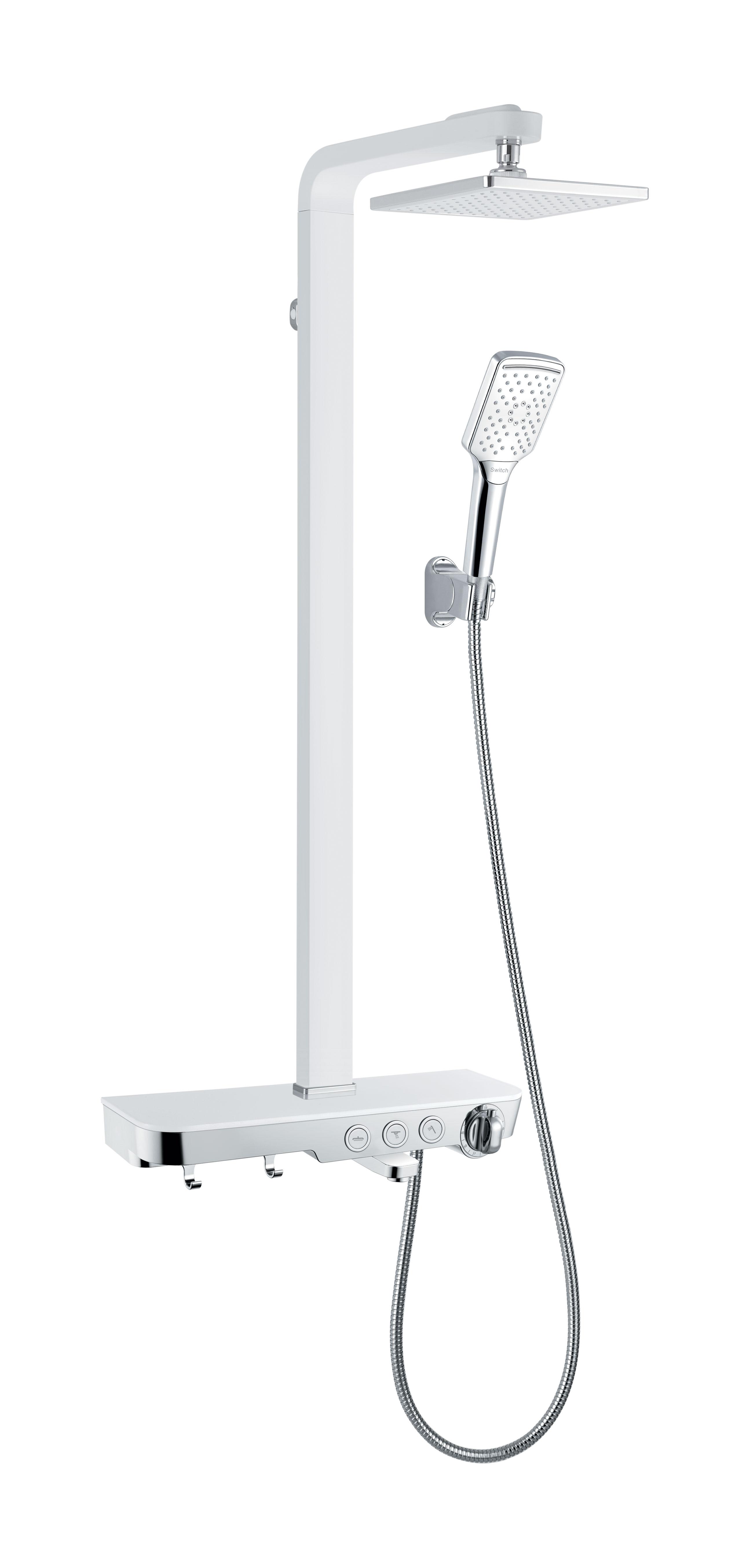 

Душевая система Gllon Sf2060lw-t-ns