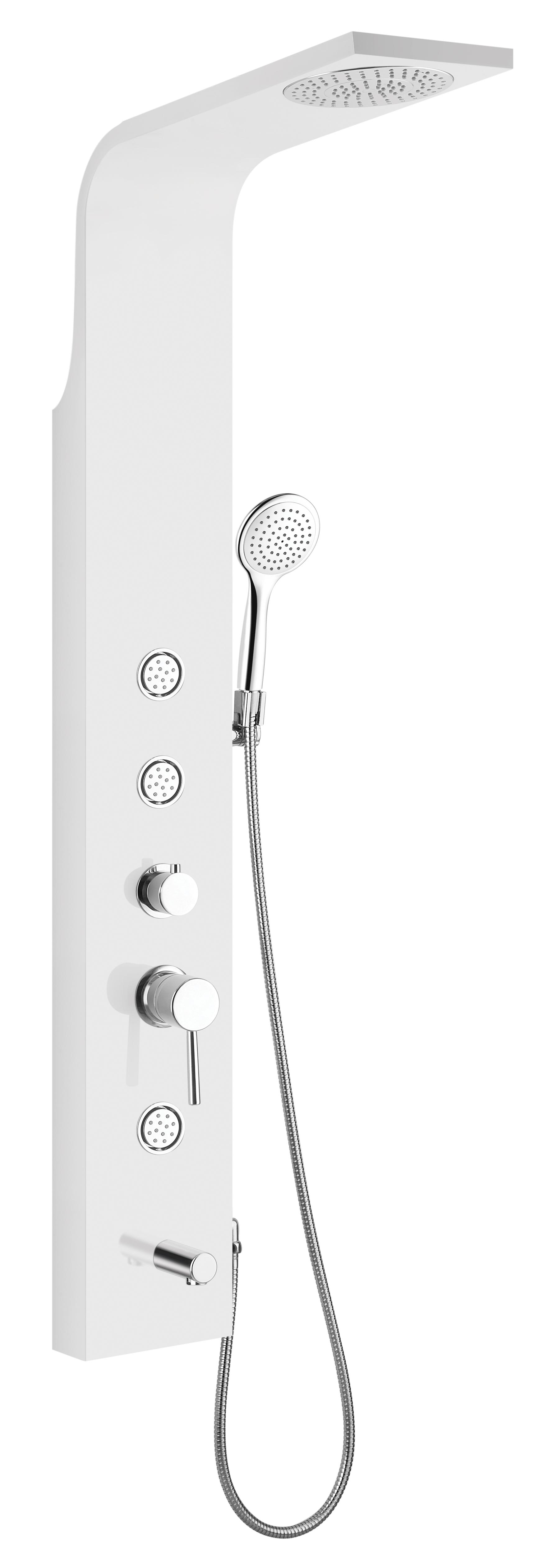 

Душевая система Gllon Sl2001lw-1-s