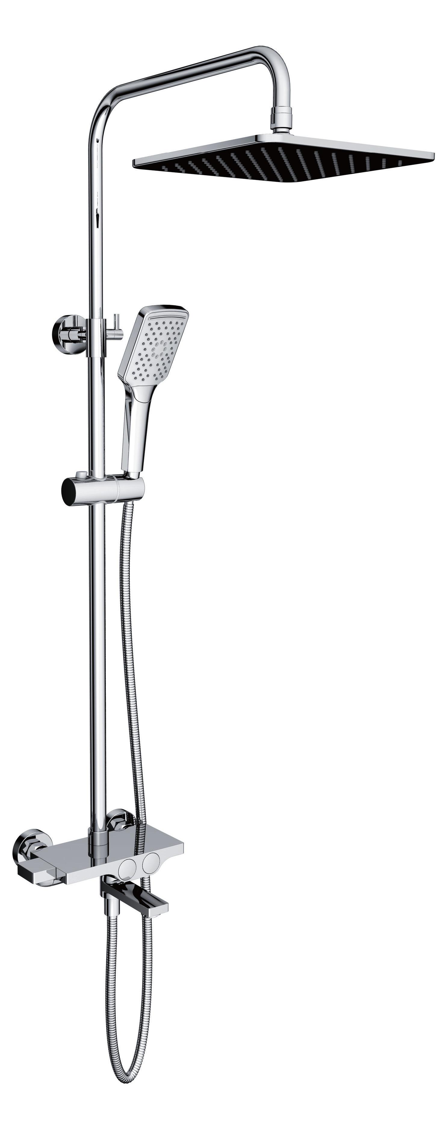 

Душевая система Gllon T119 6001c-02