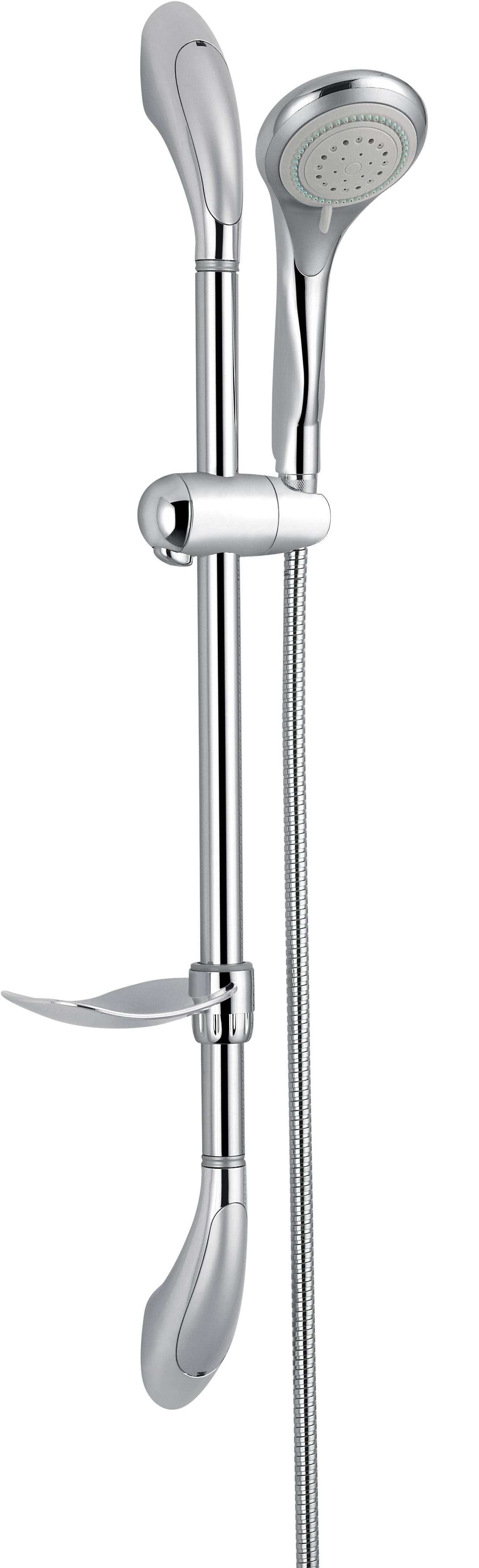 

Душевой гарнитур Gllon S6418wb+r1110b+h109